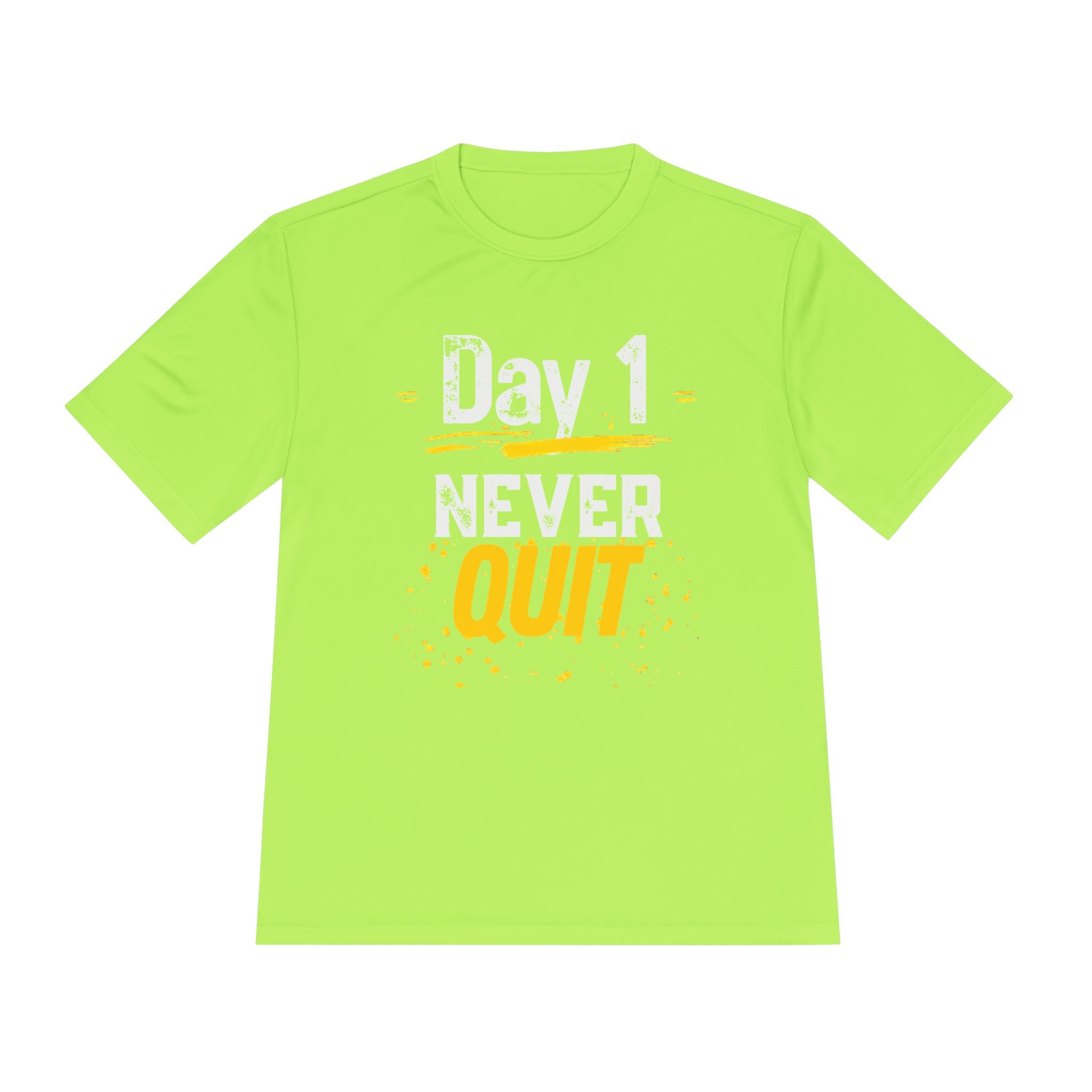 Never Quit | Moisture Wicking Tee