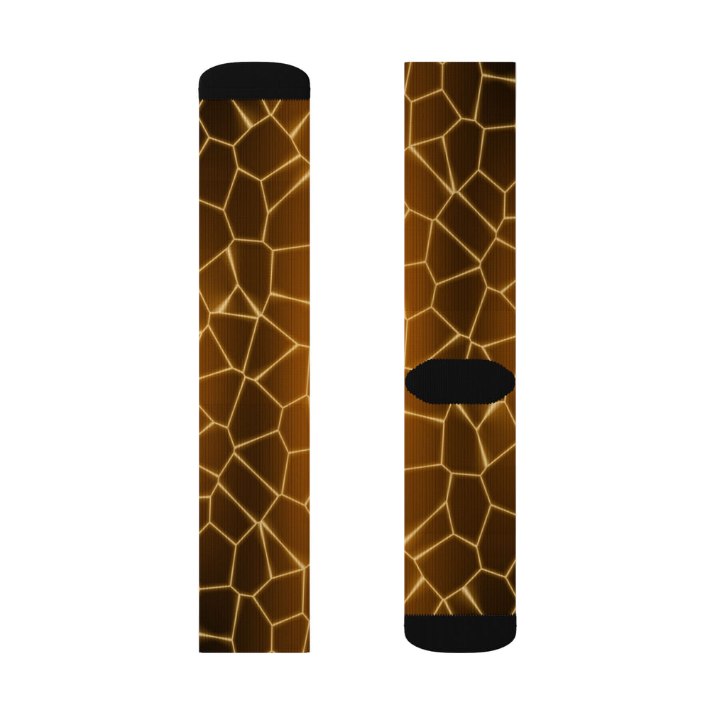 Amber Rift Athletic Crew Socks