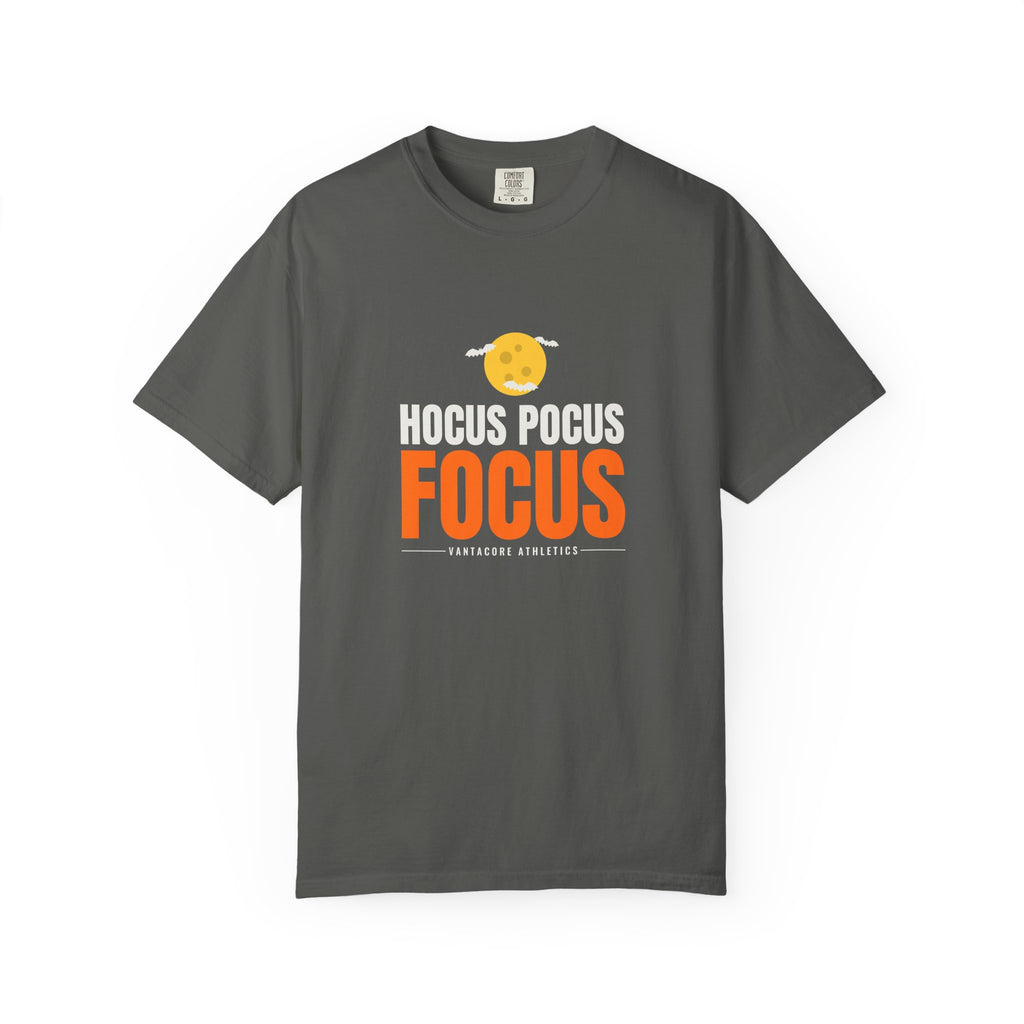 Hocus Pocus Focus | Women's Halloween Garment-Dyed Graphic Tee