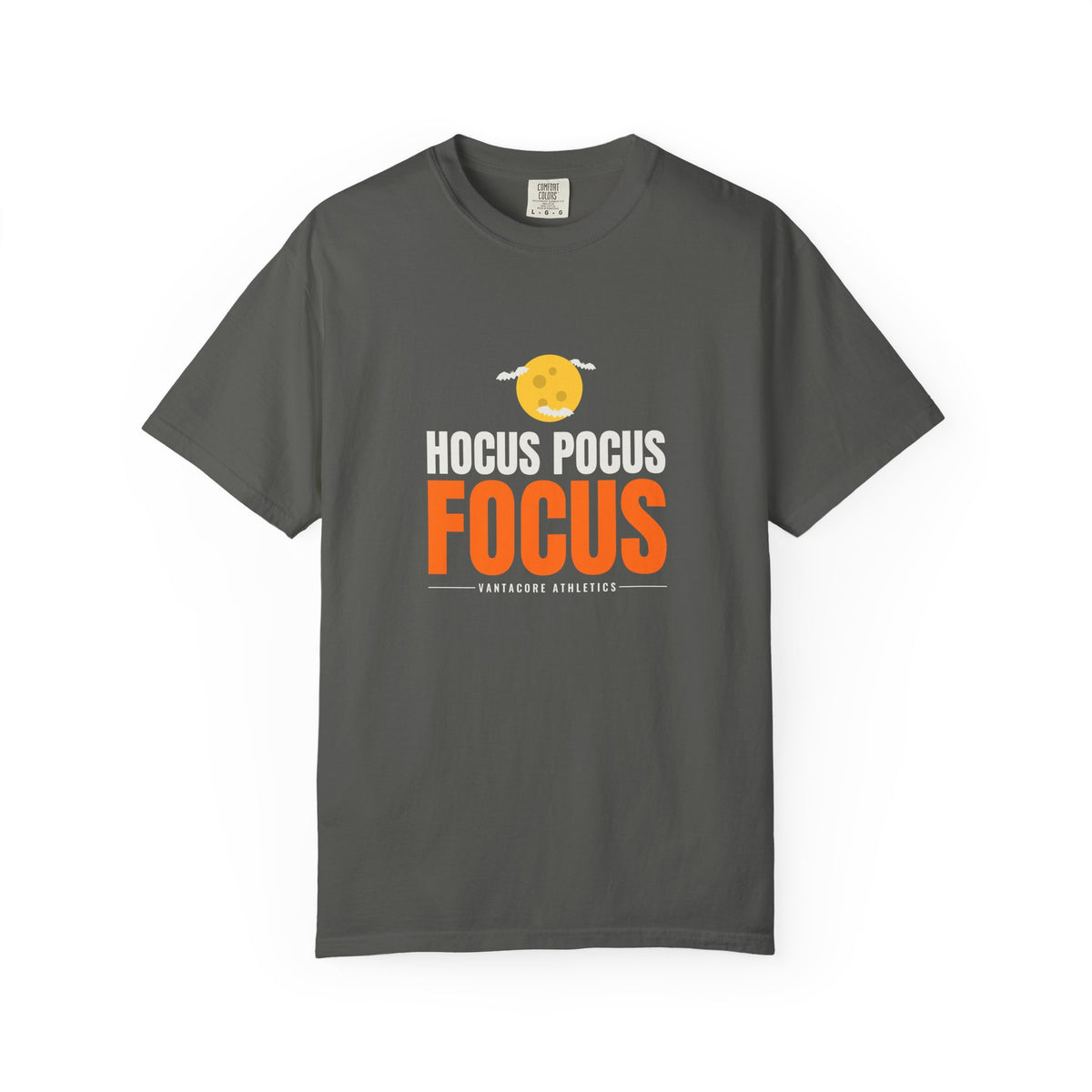 Hocus Pocus Focus | Women's Halloween Garment-Dyed Graphic Tee
