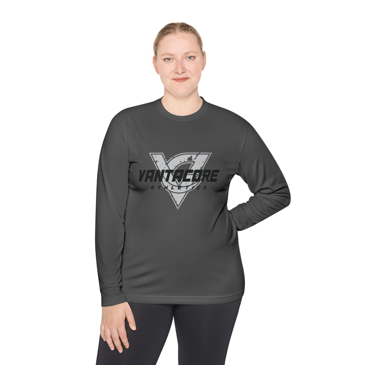 Vantacore Athletic Long Sleeve Tee — Lightweight Performance Shirt