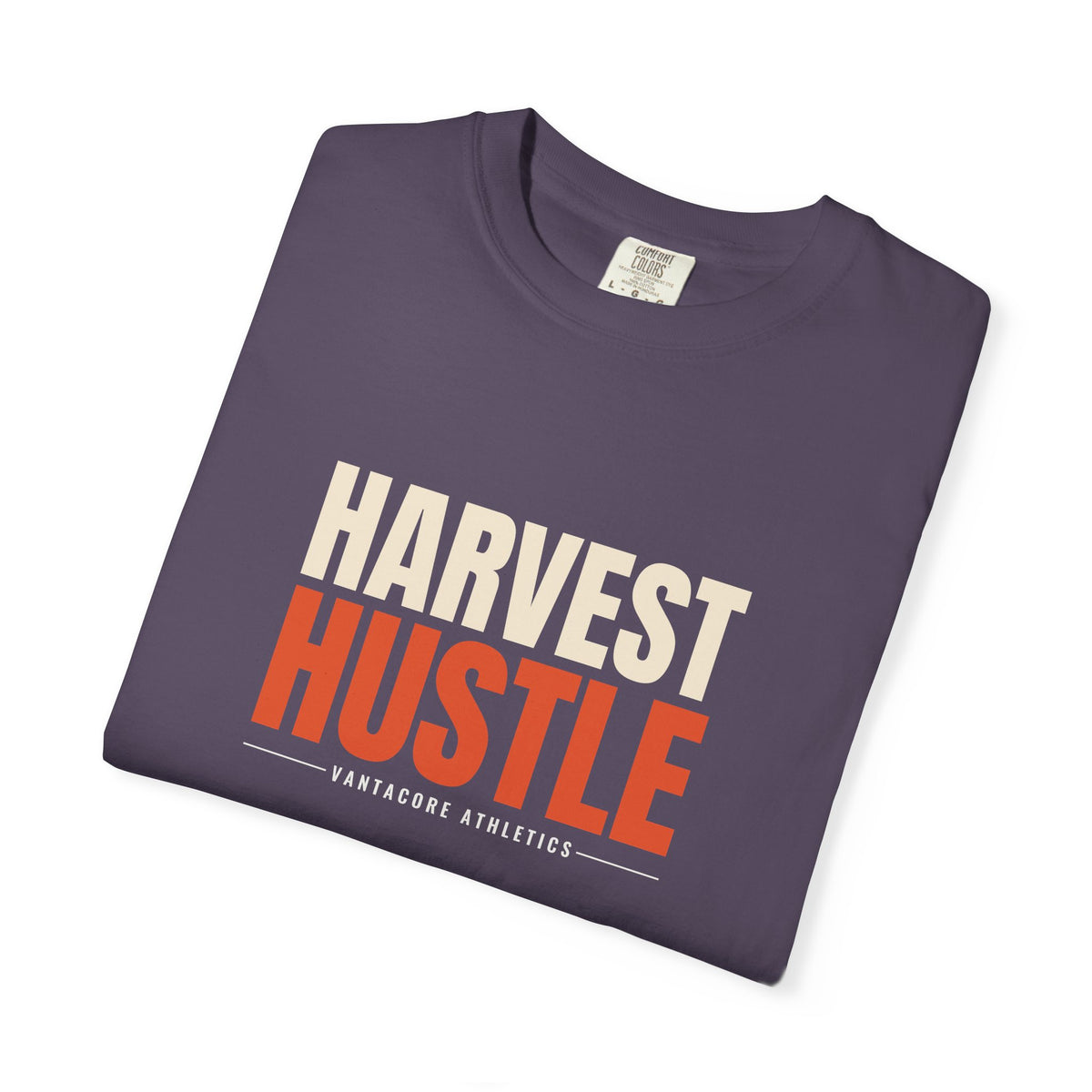 Harvest Hustle | Women's Garment-Dyed Graphic Tee