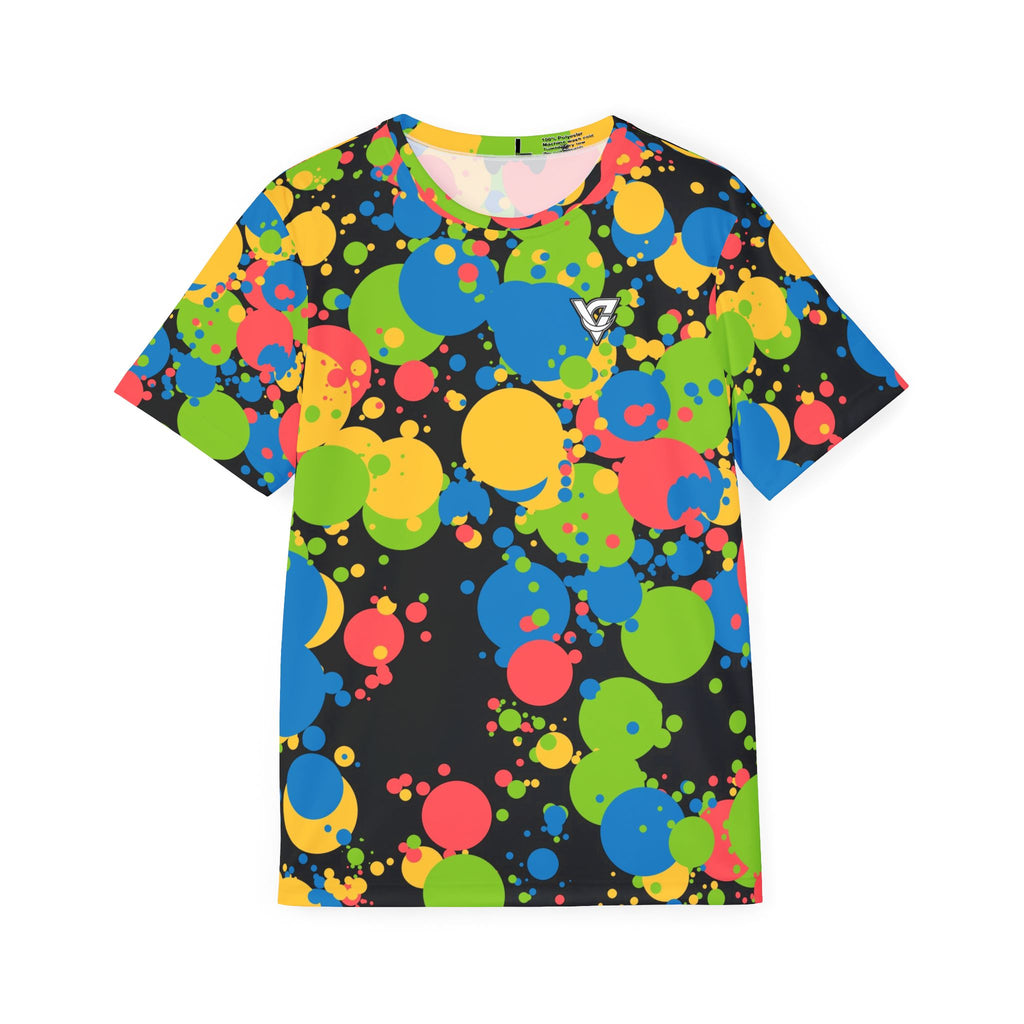 Yoga Rainbow Rally Splash Zone Men's Sports Jersey