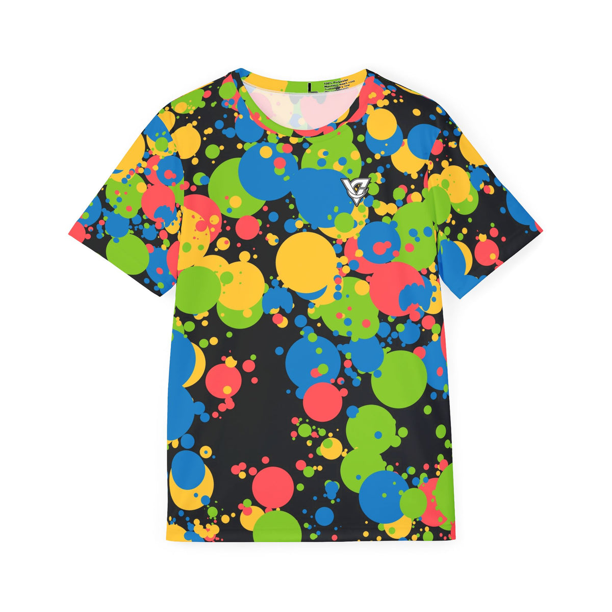 Yoga Rainbow Rally Splash Zone Men's Sports Jersey