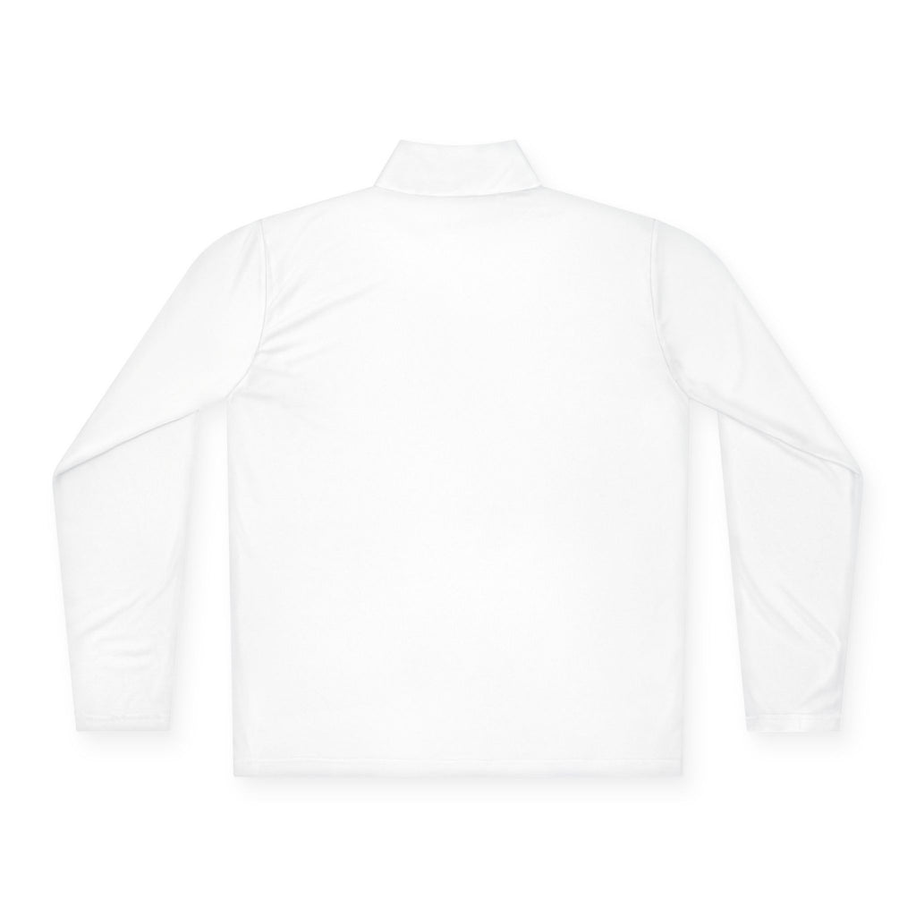 Quarter-Zip Pullover | Chest Emblem