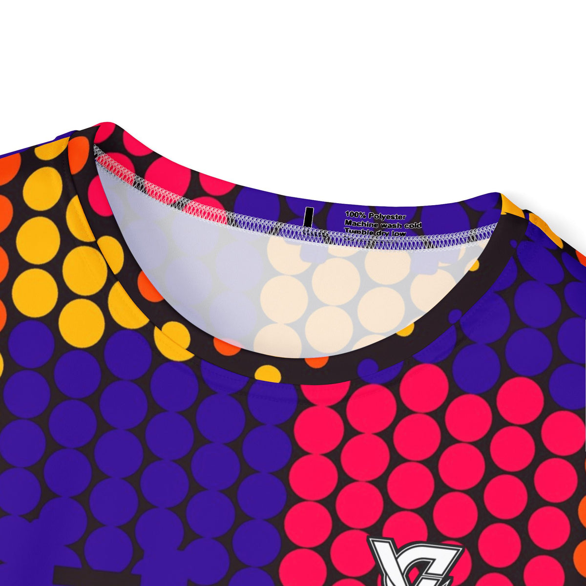 Training & Gym Hot Lava Halftone Pulse Men's Sports Jersey