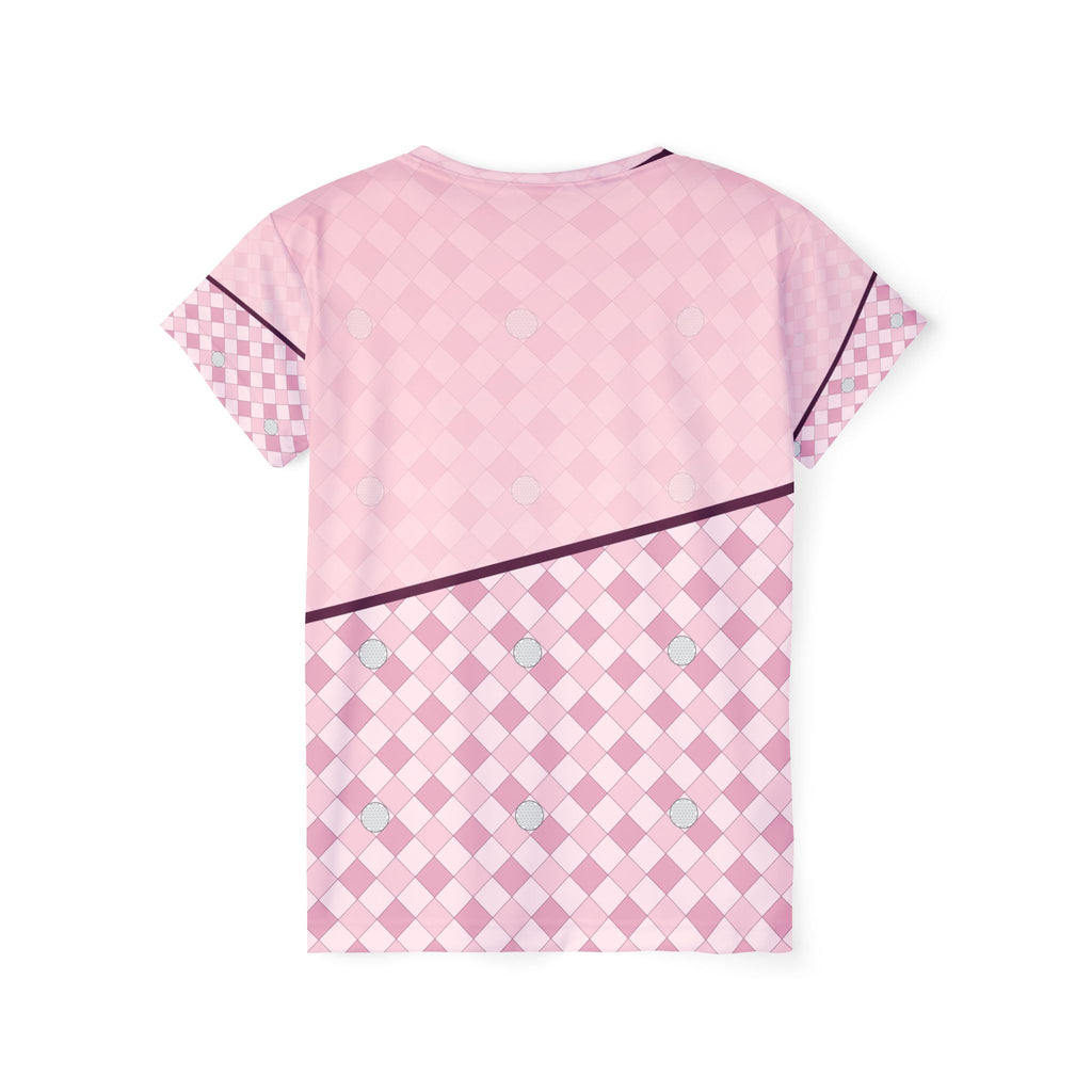 Golf Blush Rose Dimple Links Women's Sports Jersey