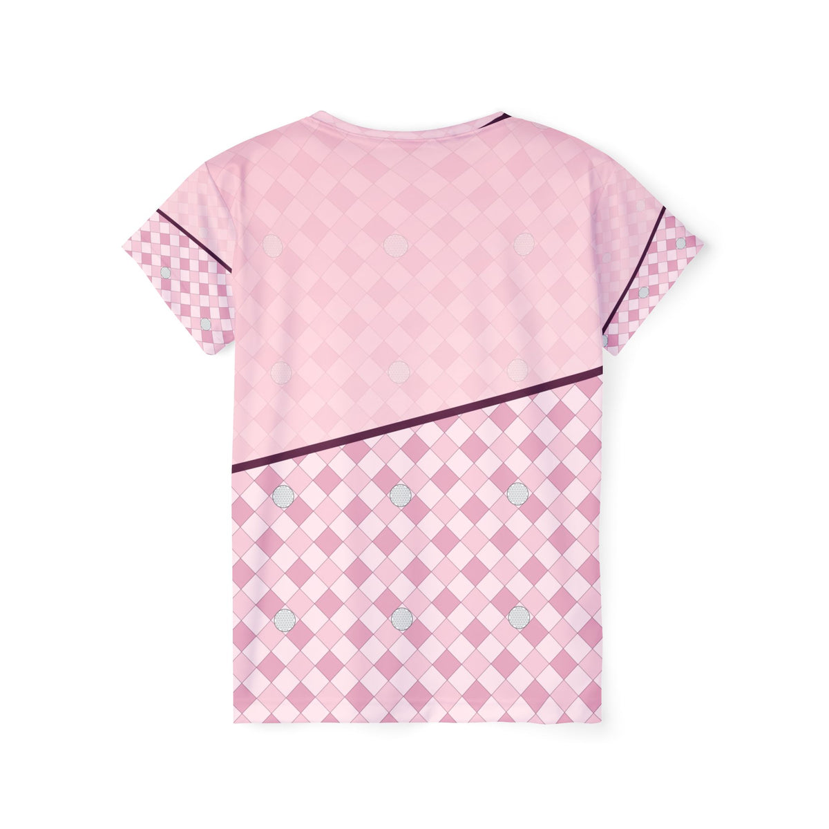 Golf Blush Rose Dimple Links Women's Sports Jersey