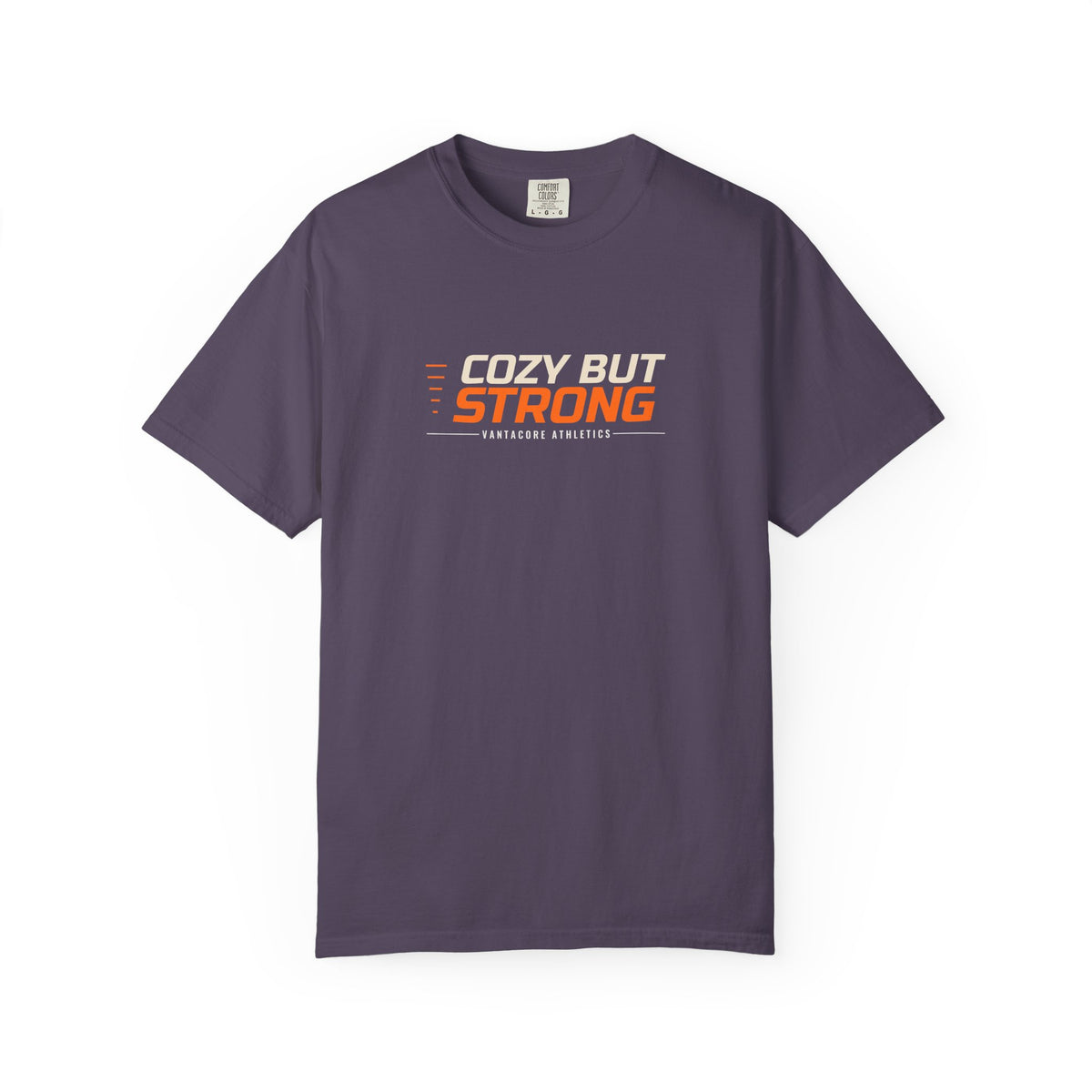 Cozy But Strong | Women's Garment-Dyed Graphic Tee
