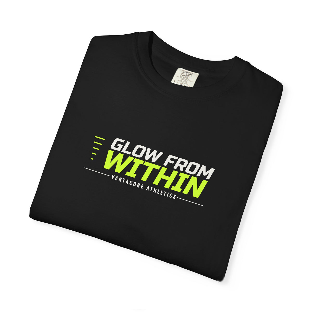 Glow From Within | Women's Garment-Dyed Graphic Tee