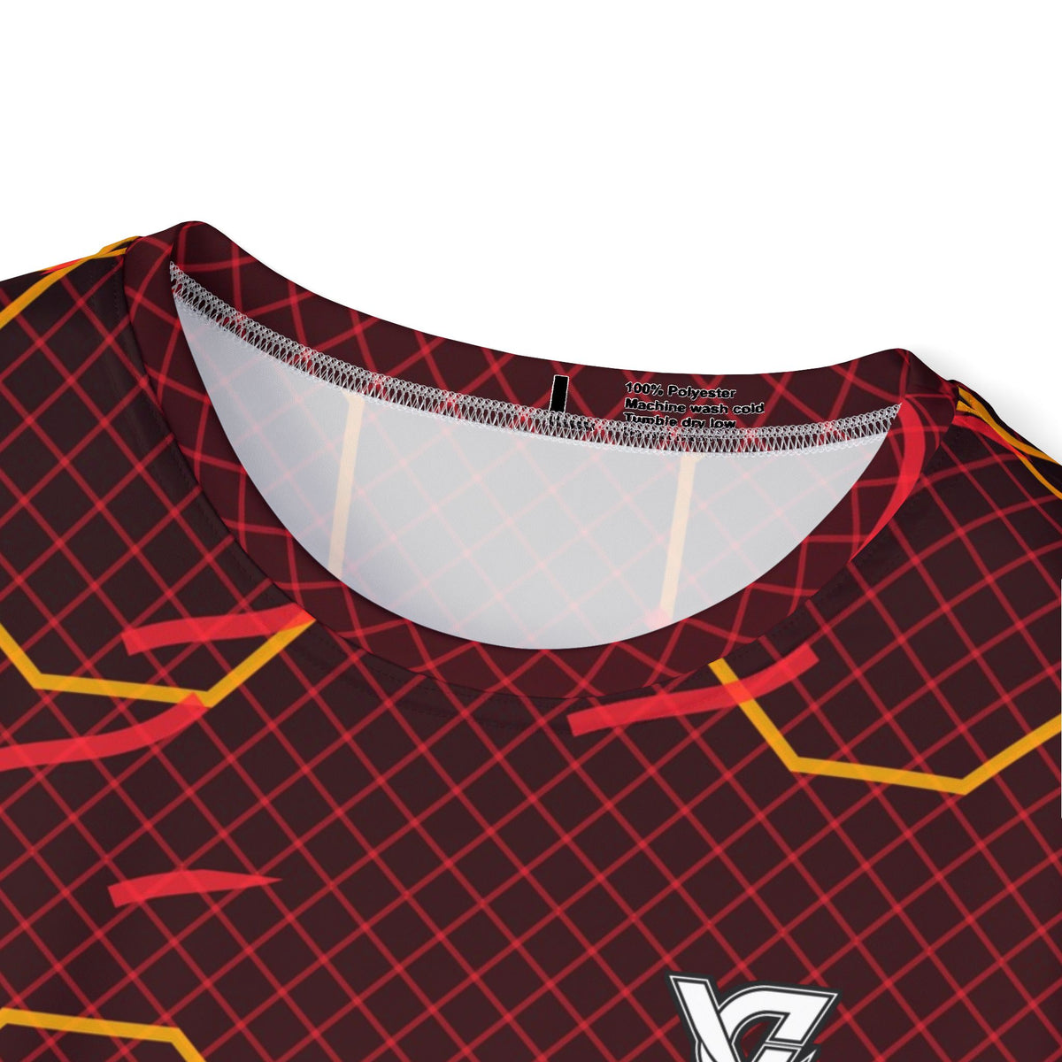 Combat Sports Crimson Blaze Cage Mesh Men's Sports Jersey