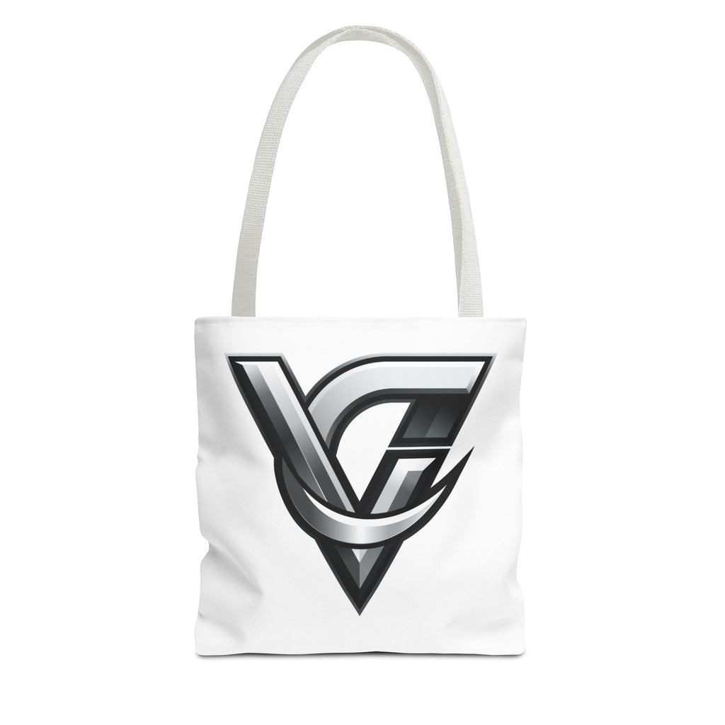 Chrome Monogram Tote Bag by Vantacore Athletics, view 3