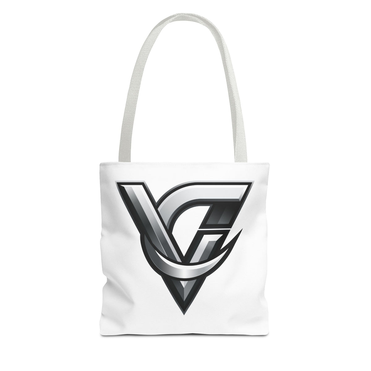 Chrome Monogram Tote Bag by Vantacore Athletics, view 3