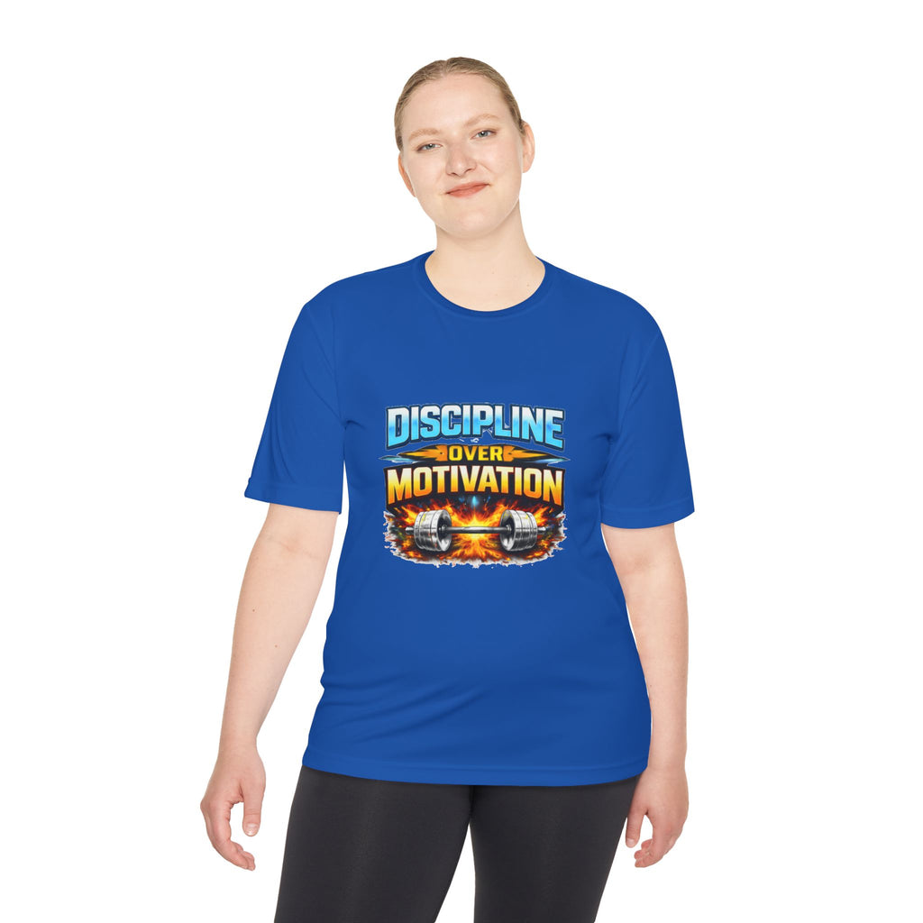 Discipline | Moisture Wicking Tee
