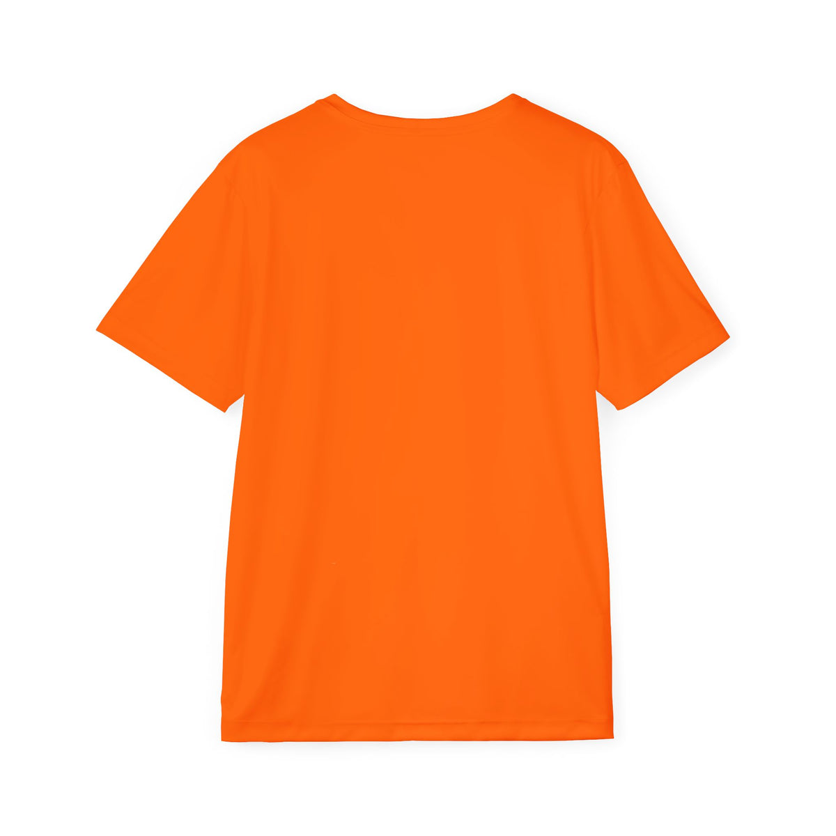 Blaze Orange Essential Multipurpose Athletic Shirt