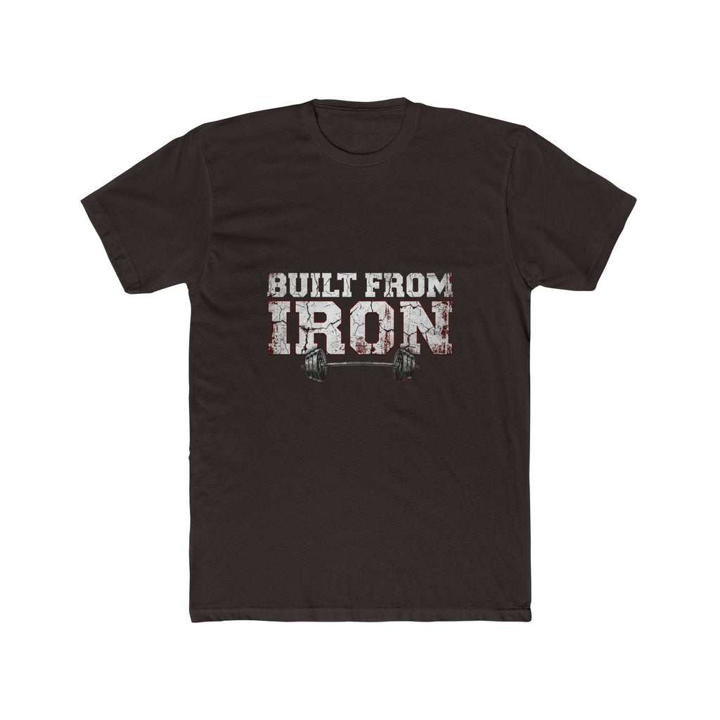 Unisex Cotton Crew Tee by Vantacore Athletics, view 2