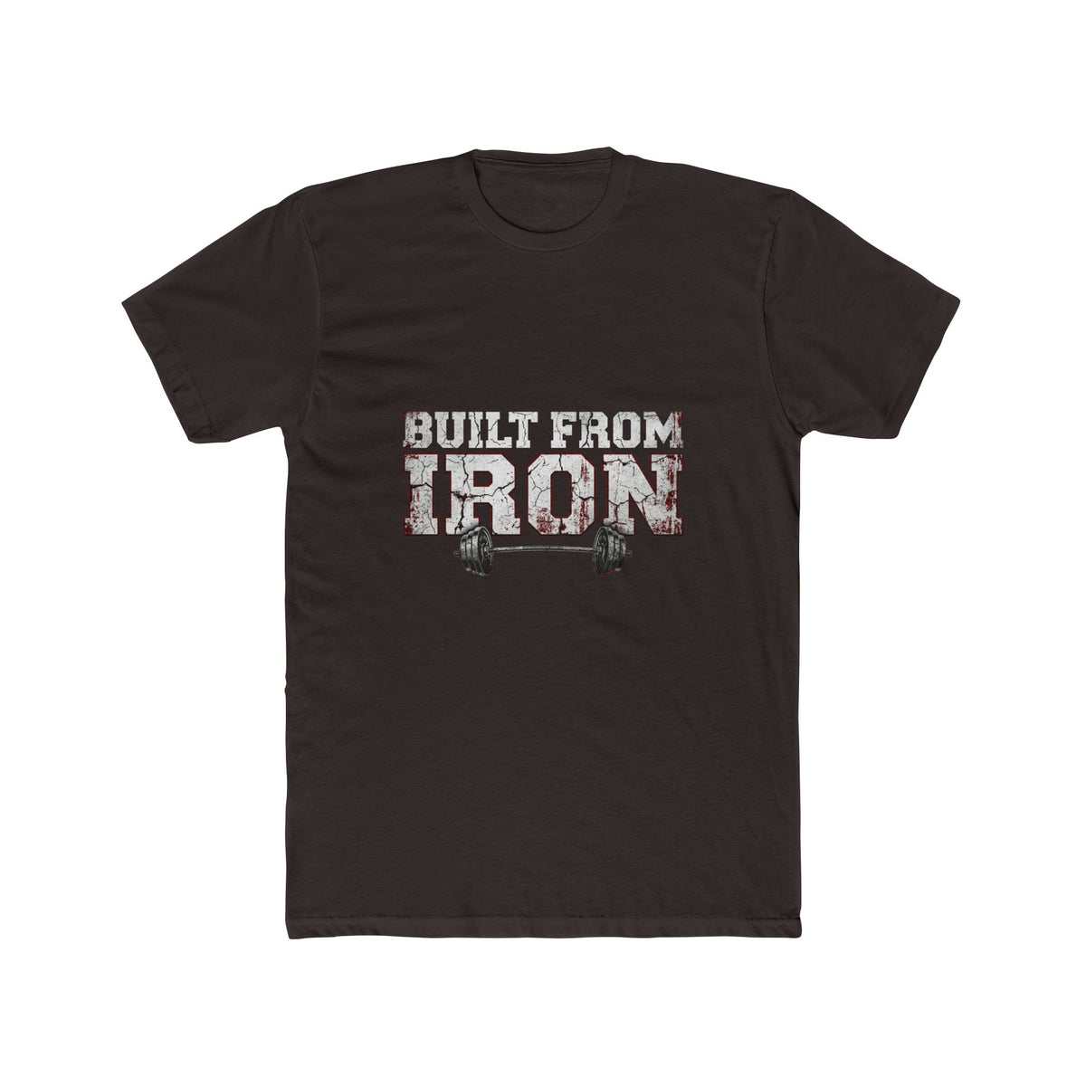 Unisex Cotton Crew Tee by Vantacore Athletics, view 2