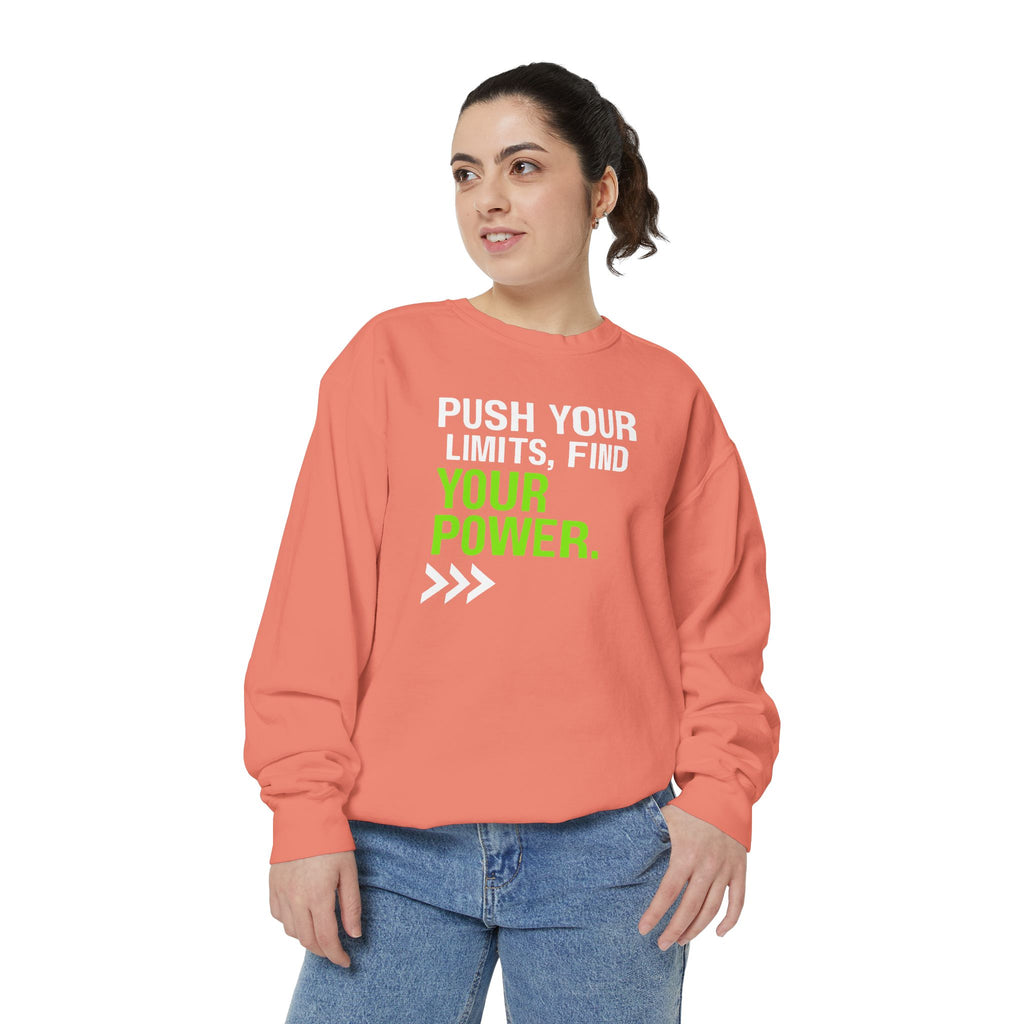 Your Power Sweatshirt | Empowerment Crewneck