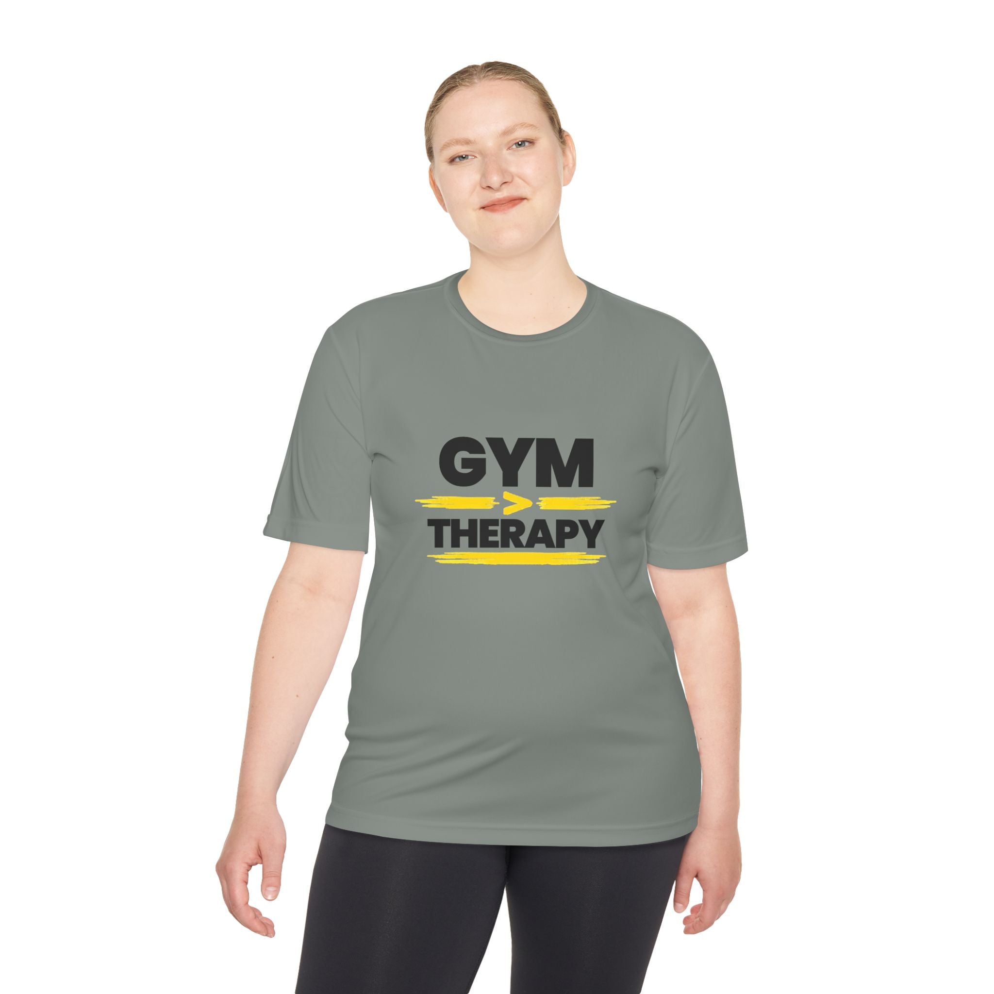 Gym Therapy | Moisture Wicking Tee