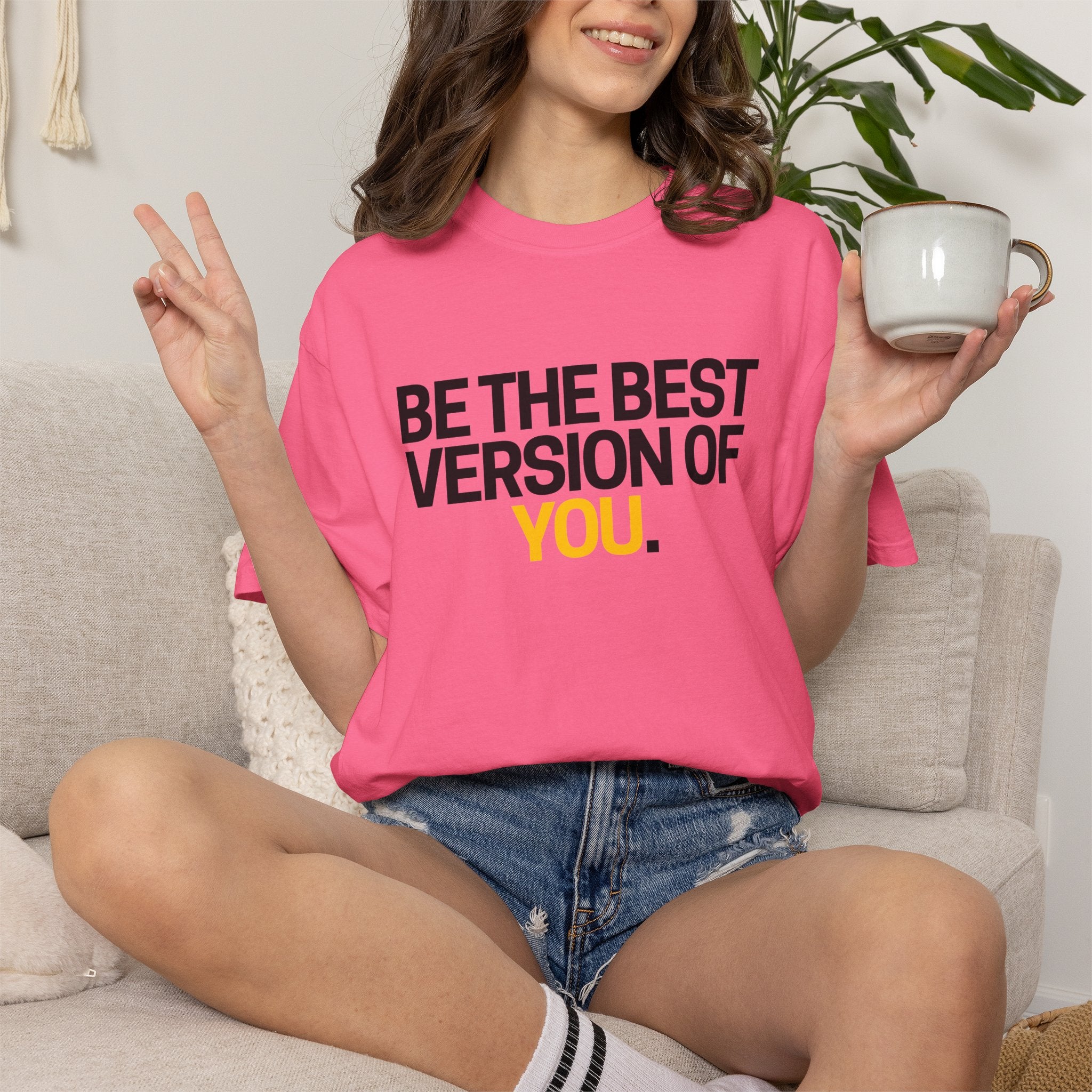 Be The Best Version Of You | Motivational T-Shirt