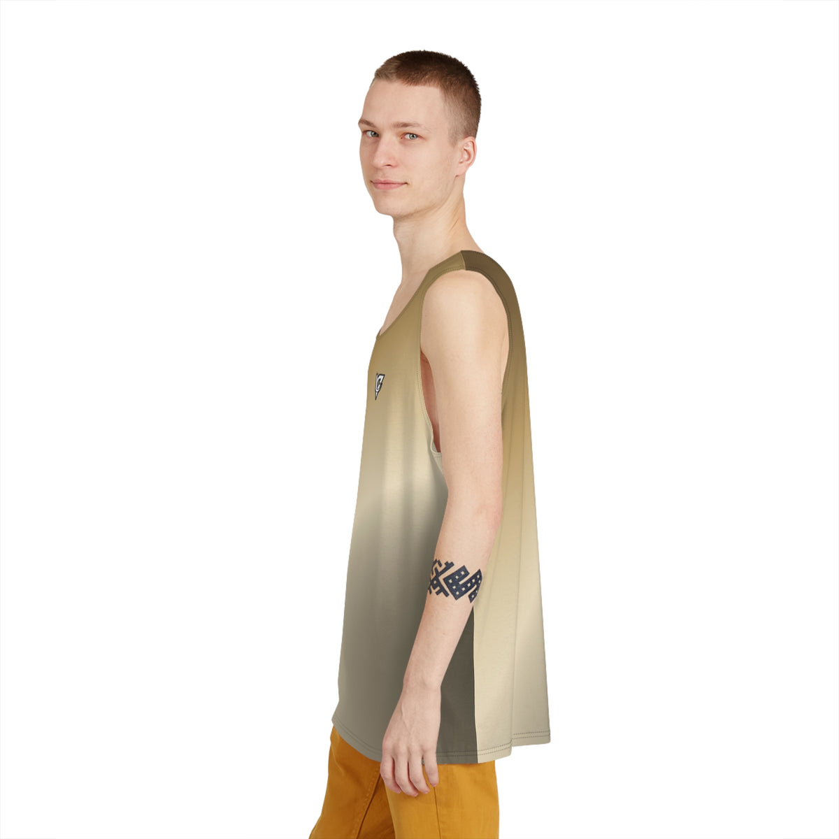 Sandstorm Ombre Men's Athletic Tank