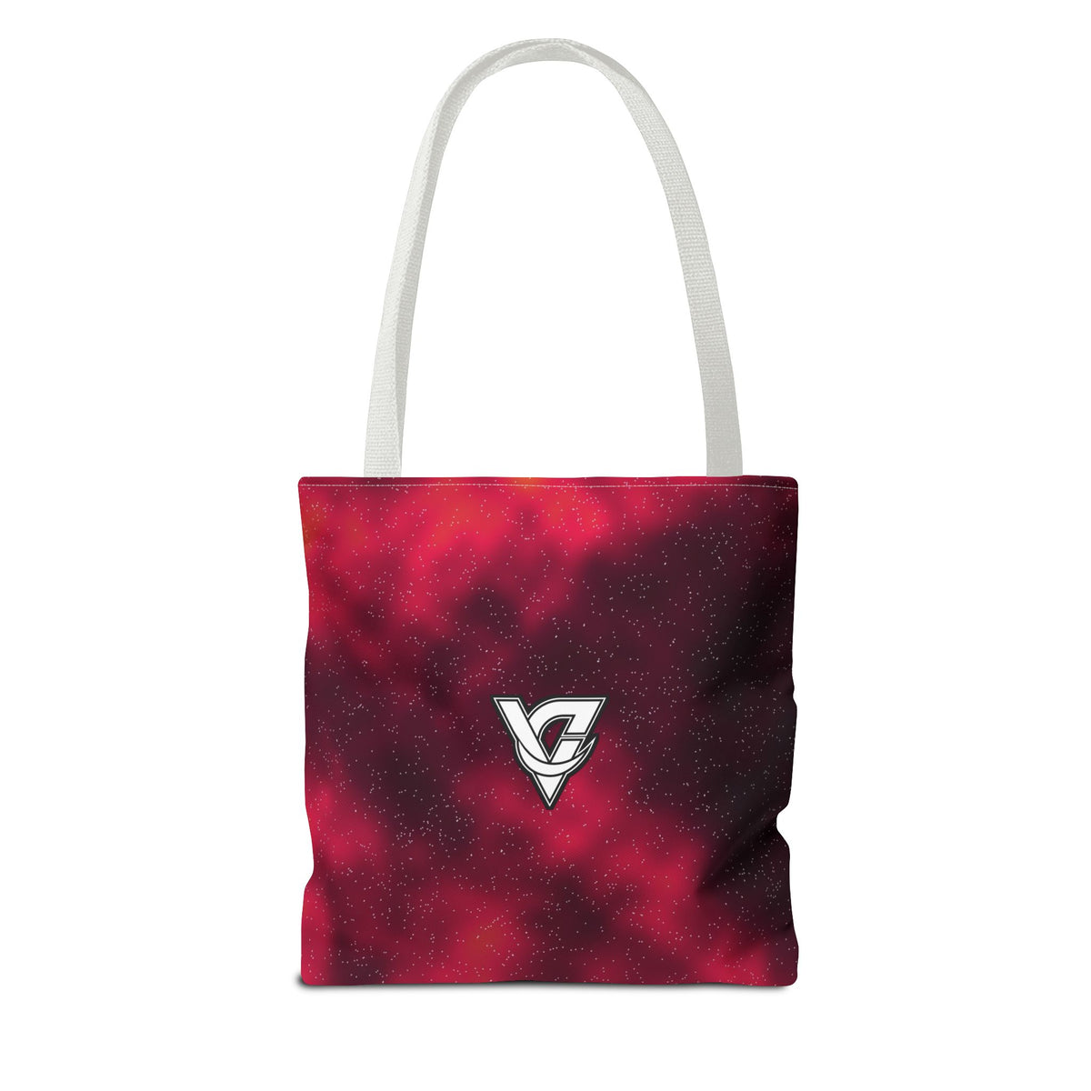 Infrared Galaxy Tote Bag — All-Over Print Gym & Everyday Tote