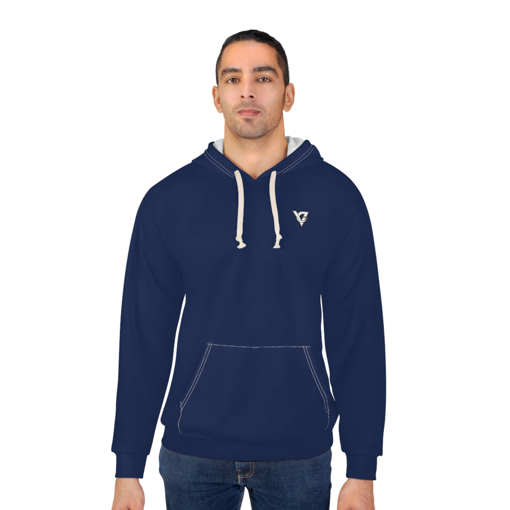 Midnight Navy Essential Men's Pullover Hoodie