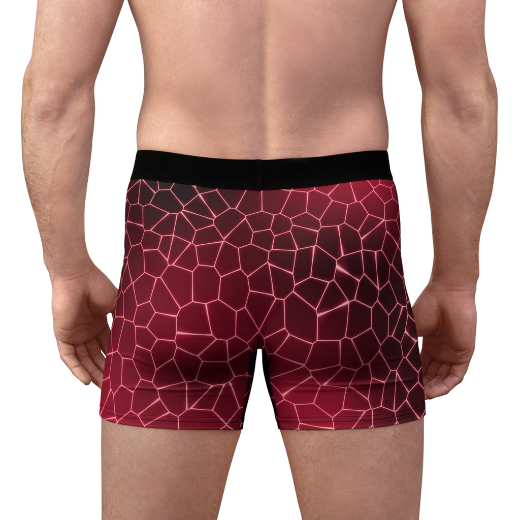 Cherry Rift Men's Boxer Briefs — Performance Underwear