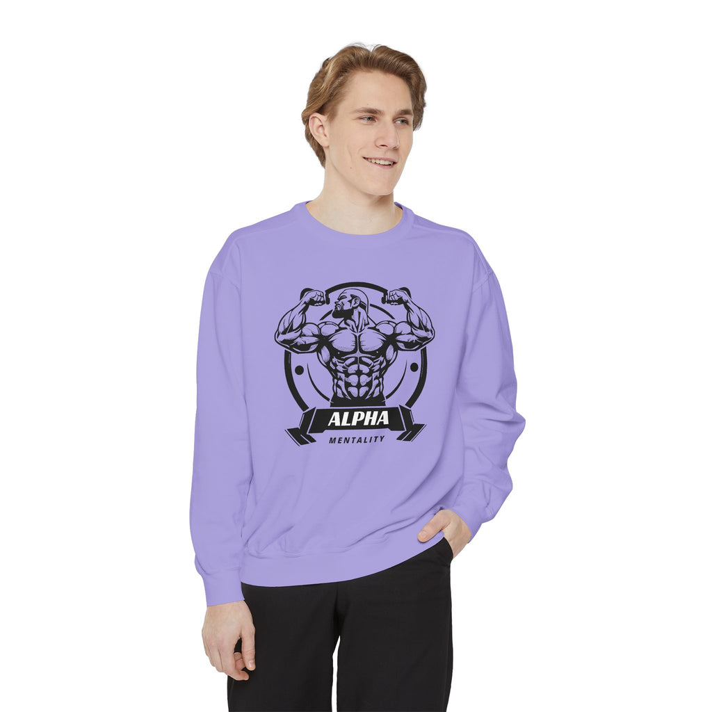 Alpha Mentality Sweatshirt | Muscular Gym Crewneck