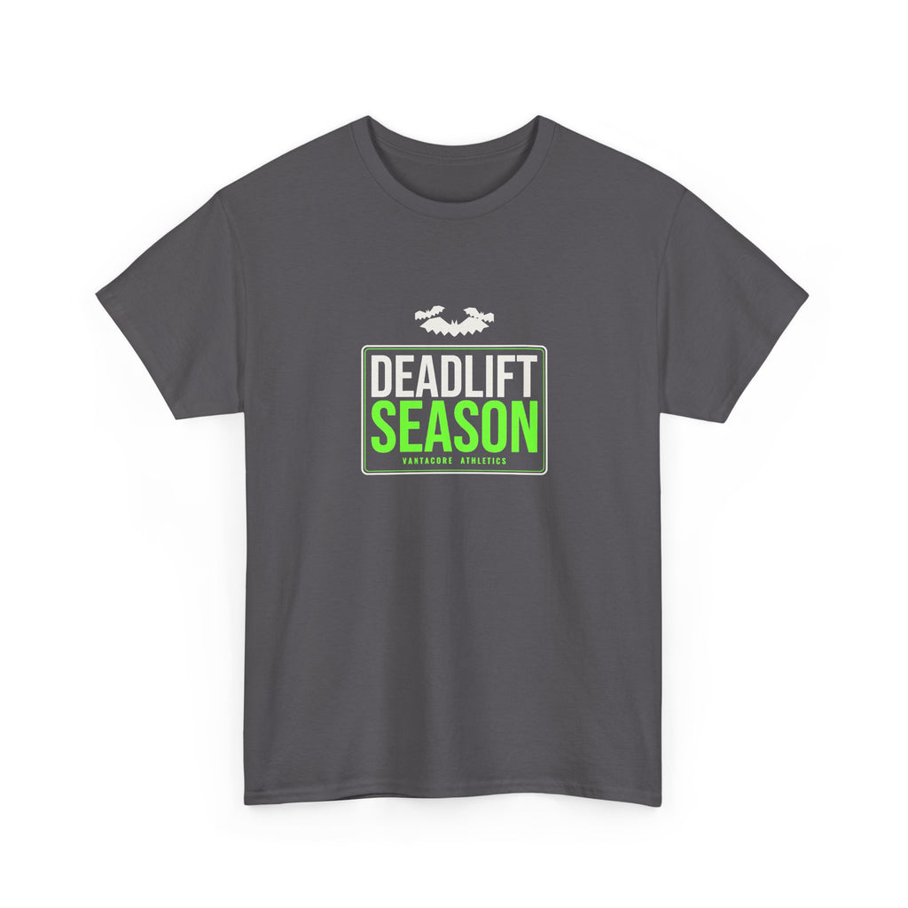 Deadlift Season | Men's Halloween Graphic Gym T-Shirt