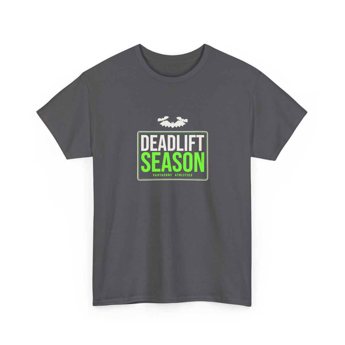 Deadlift Season | Men's Halloween Graphic Gym T-Shirt