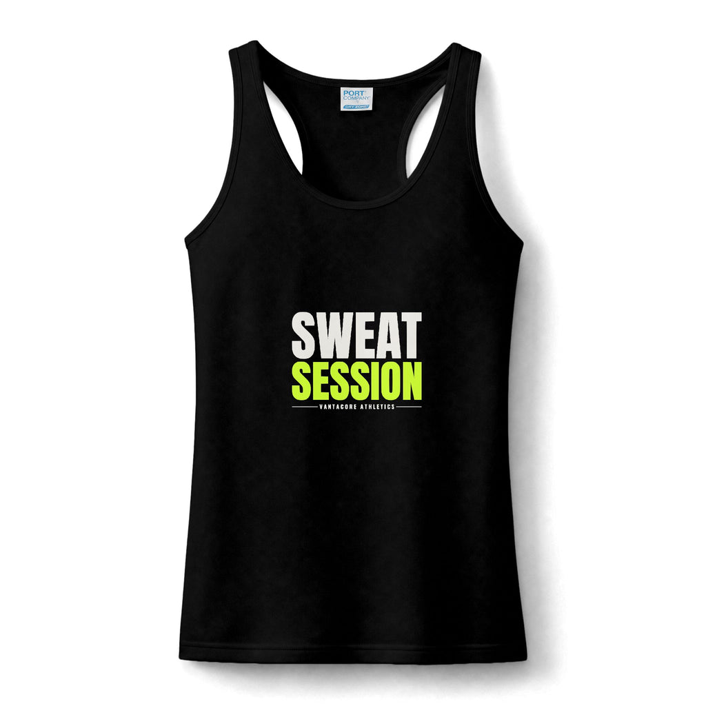 Sweat Session | Women's Performance Racerback Tank