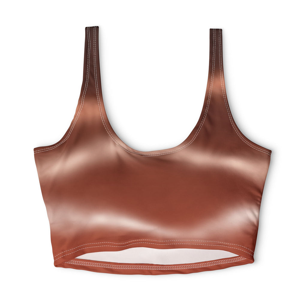 Peach Aurora Sports Bra