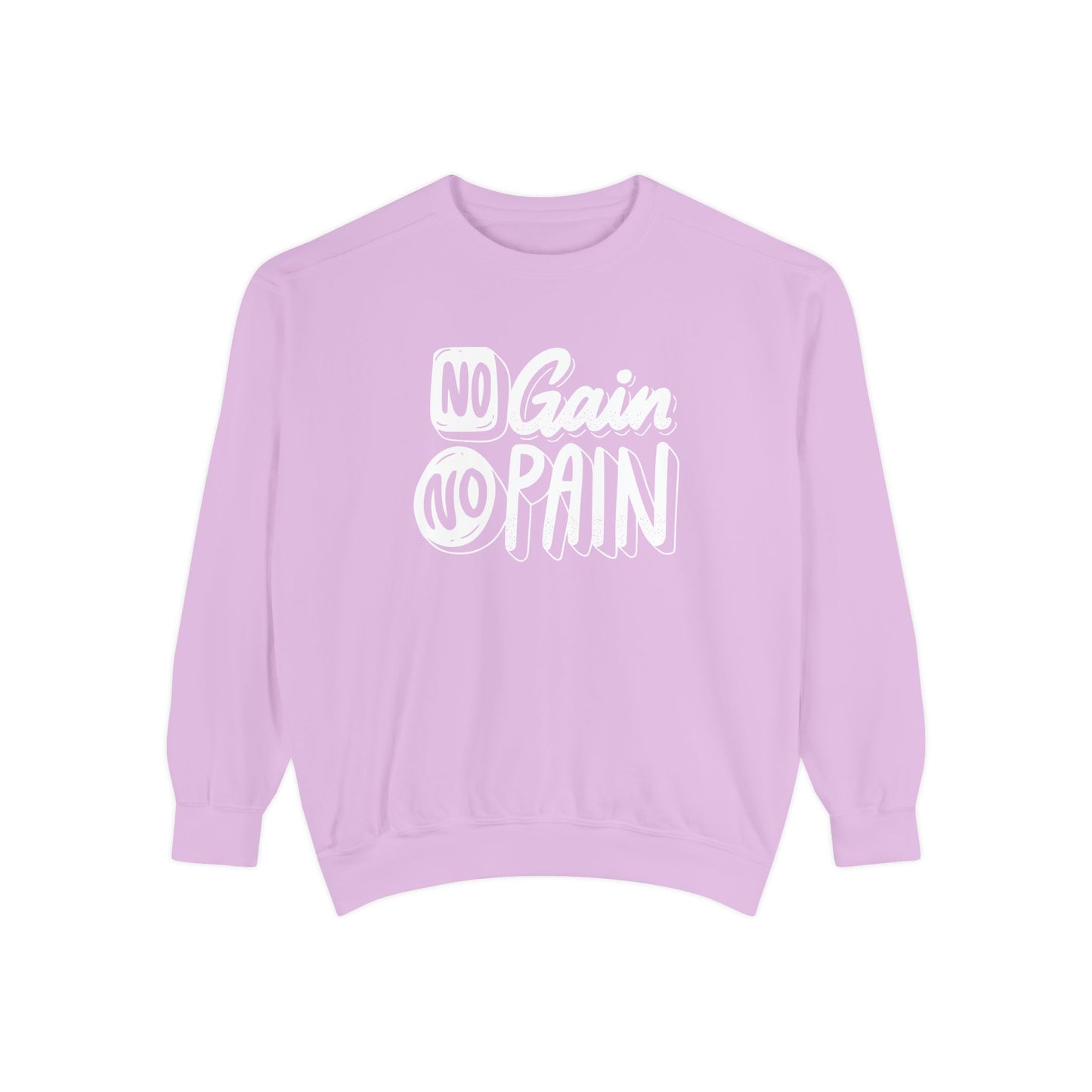 Copy of No Gain No Pain Sweatshirt | Motivational Fitness Crewneck