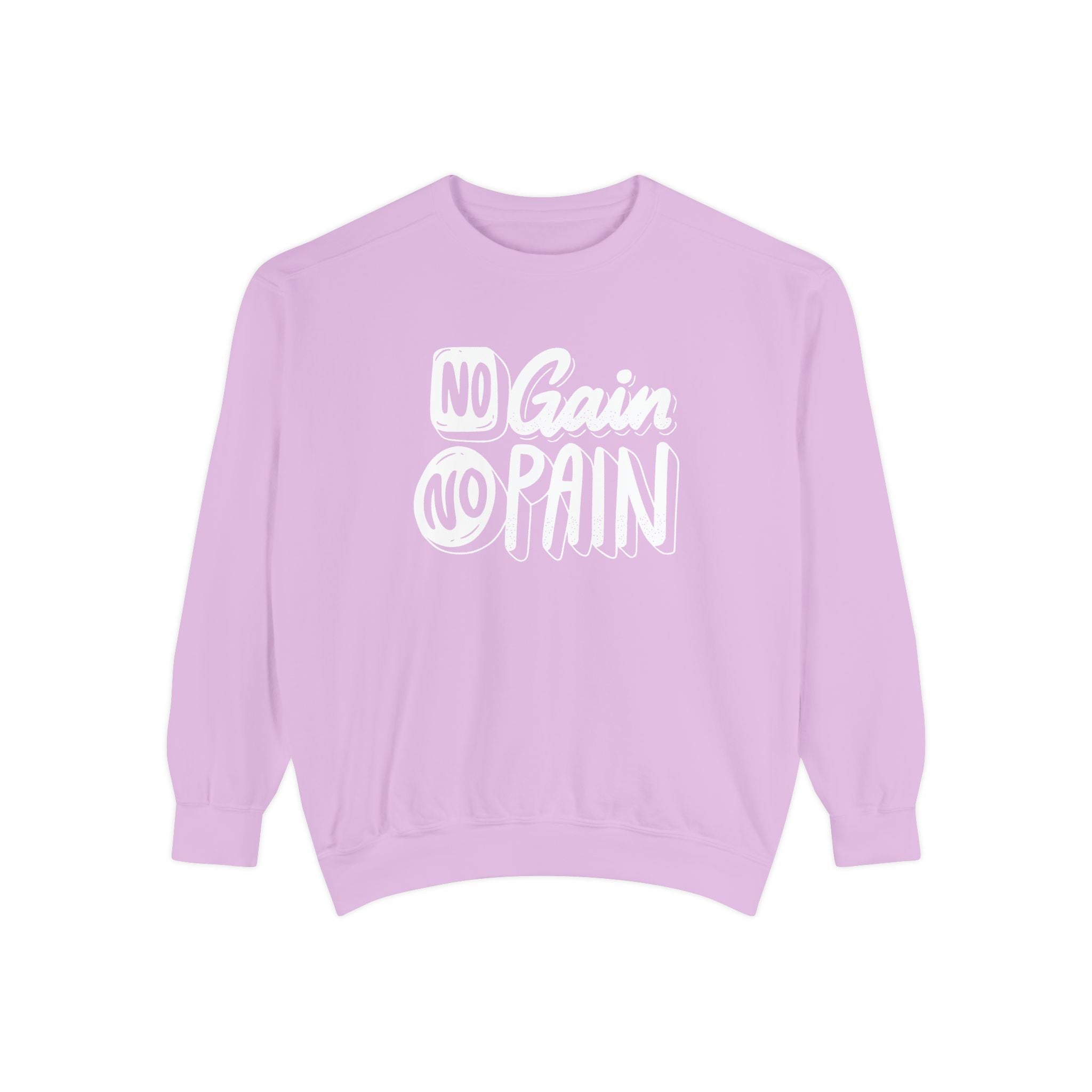 Copy of No Gain No Pain Sweatshirt | Motivational Fitness Crewneck