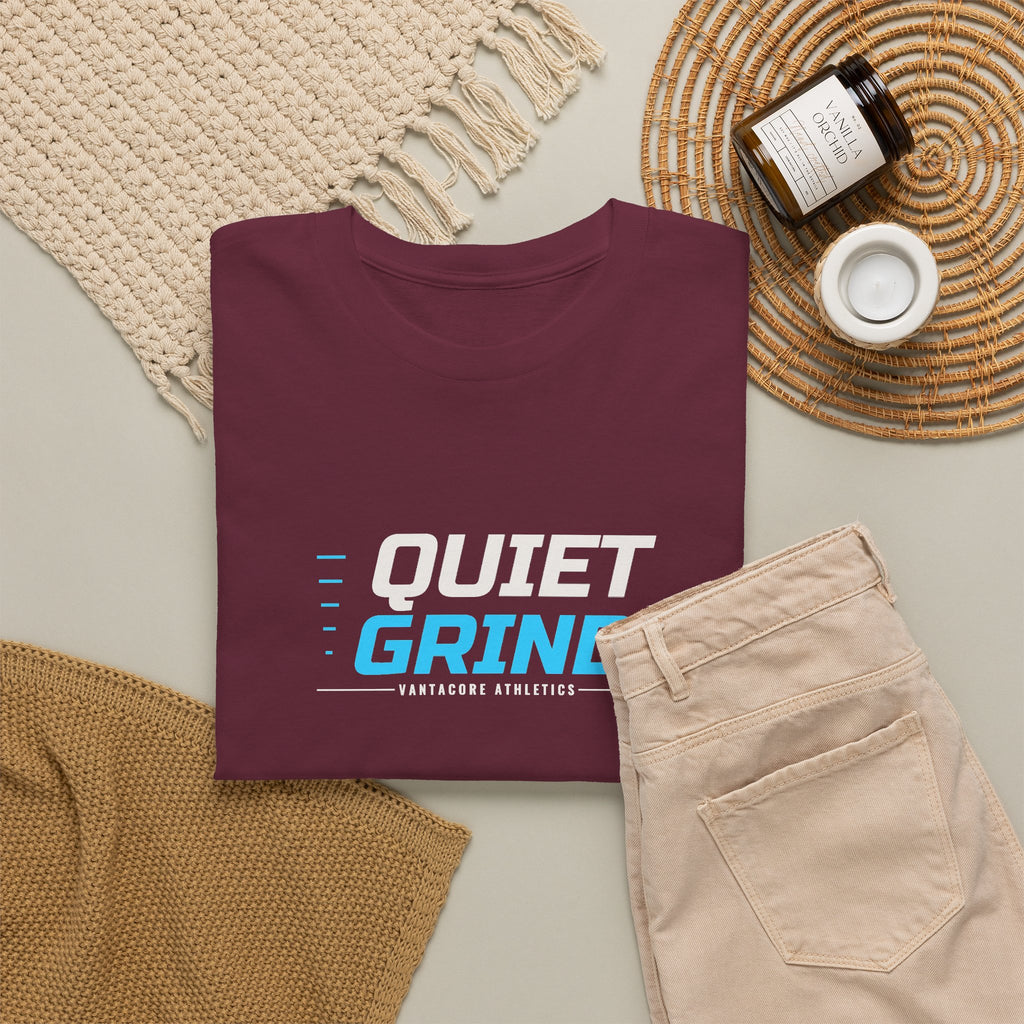 Quiet Grind | Men's Graphic Gym T-Shirt