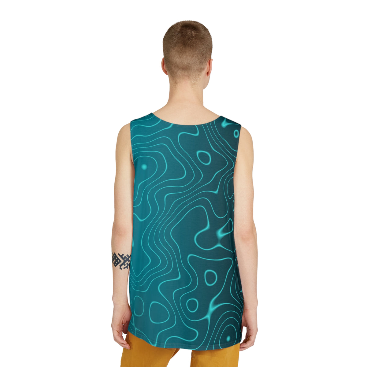 Aqua Topo Men's Athletic Tank