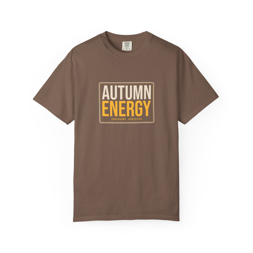 Autumn Energy | Women's Garment-Dyed Graphic Tee