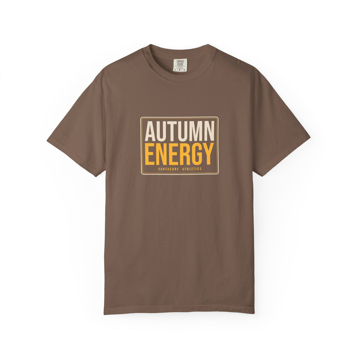 Autumn Energy | Women's Garment-Dyed Graphic Tee