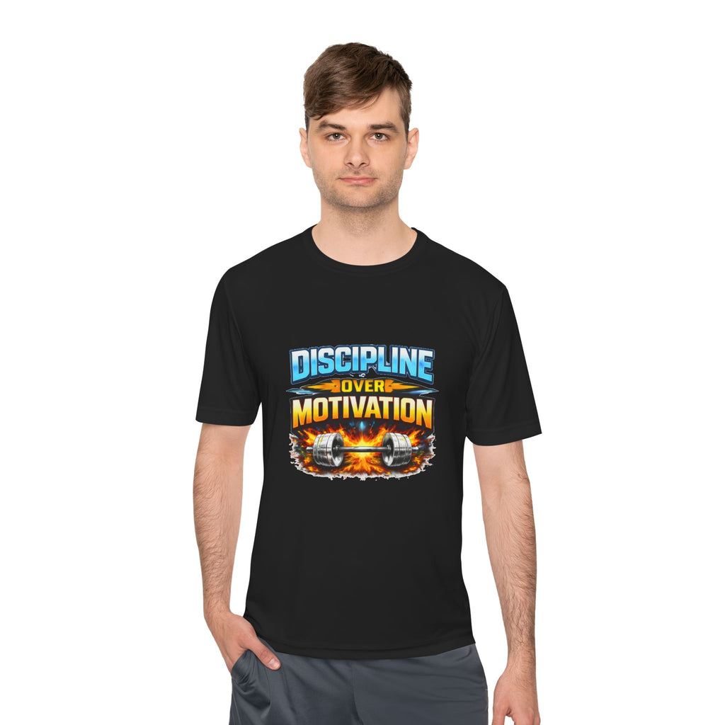 Discipline | Moisture Wicking Tee