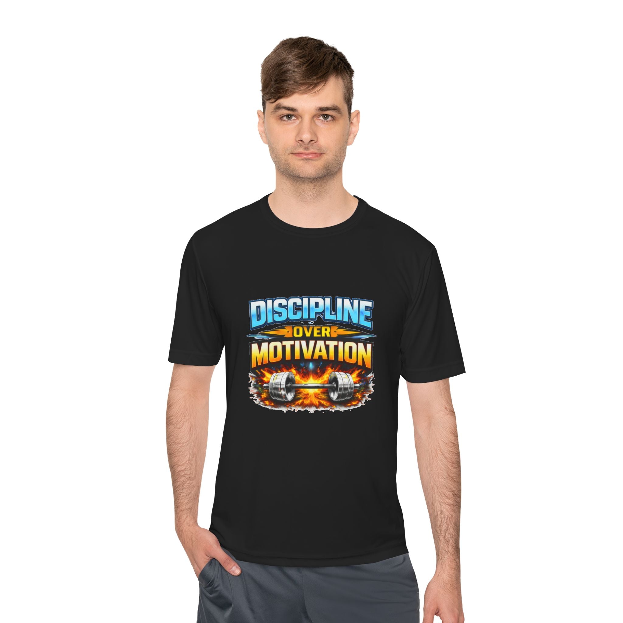 Discipline | Moisture Wicking Tee