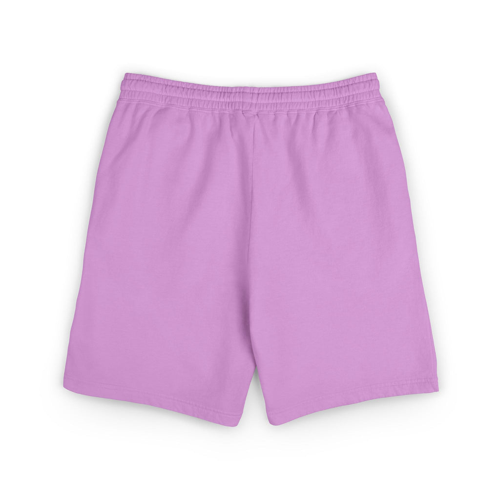 Lightweight Fleece Sweat Shorts — Retro V Logo Casual Lounge Shorts