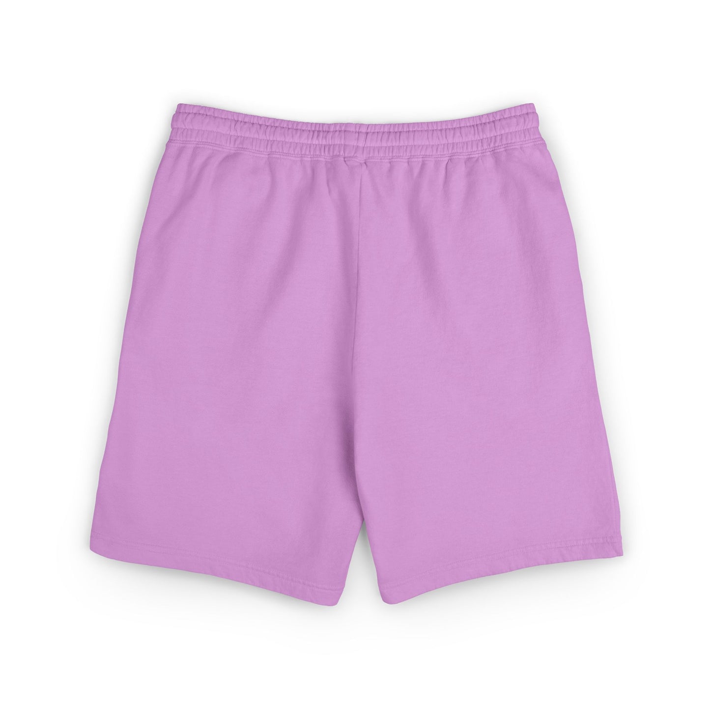 Lightweight Fleece Sweat Shorts — Retro V Logo Casual Lounge Shorts