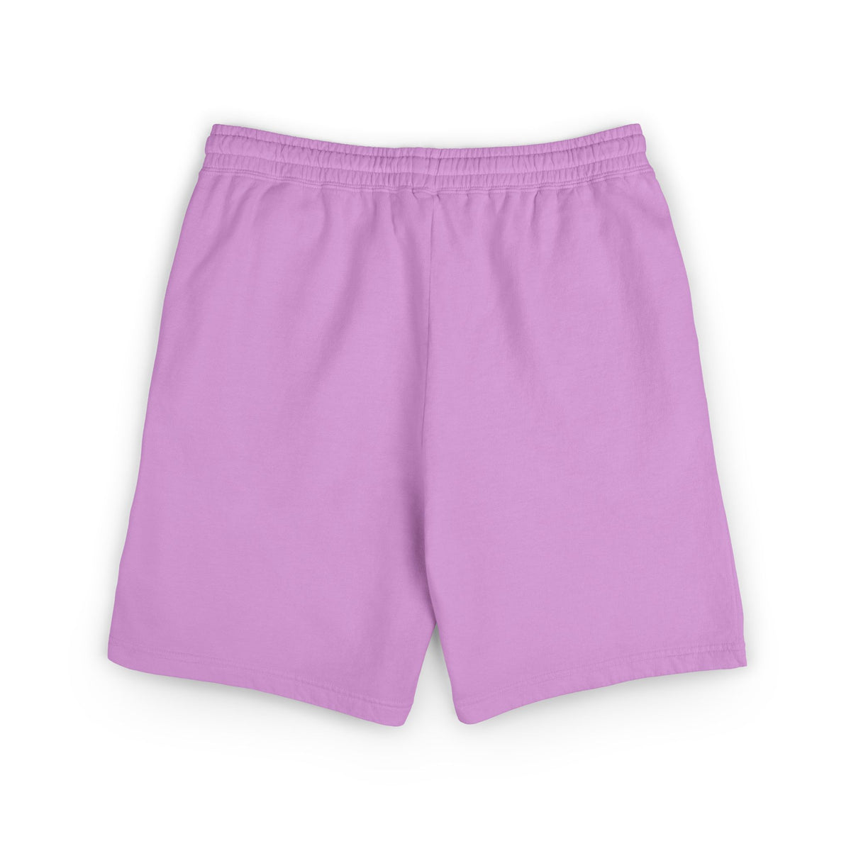 Lightweight Fleece Sweat Shorts — Retro V Logo Casual Lounge Shorts