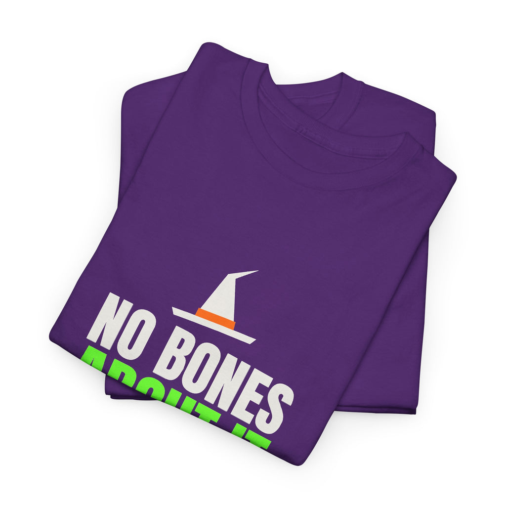No Bones About It | Men's Halloween Graphic Gym T-Shirt