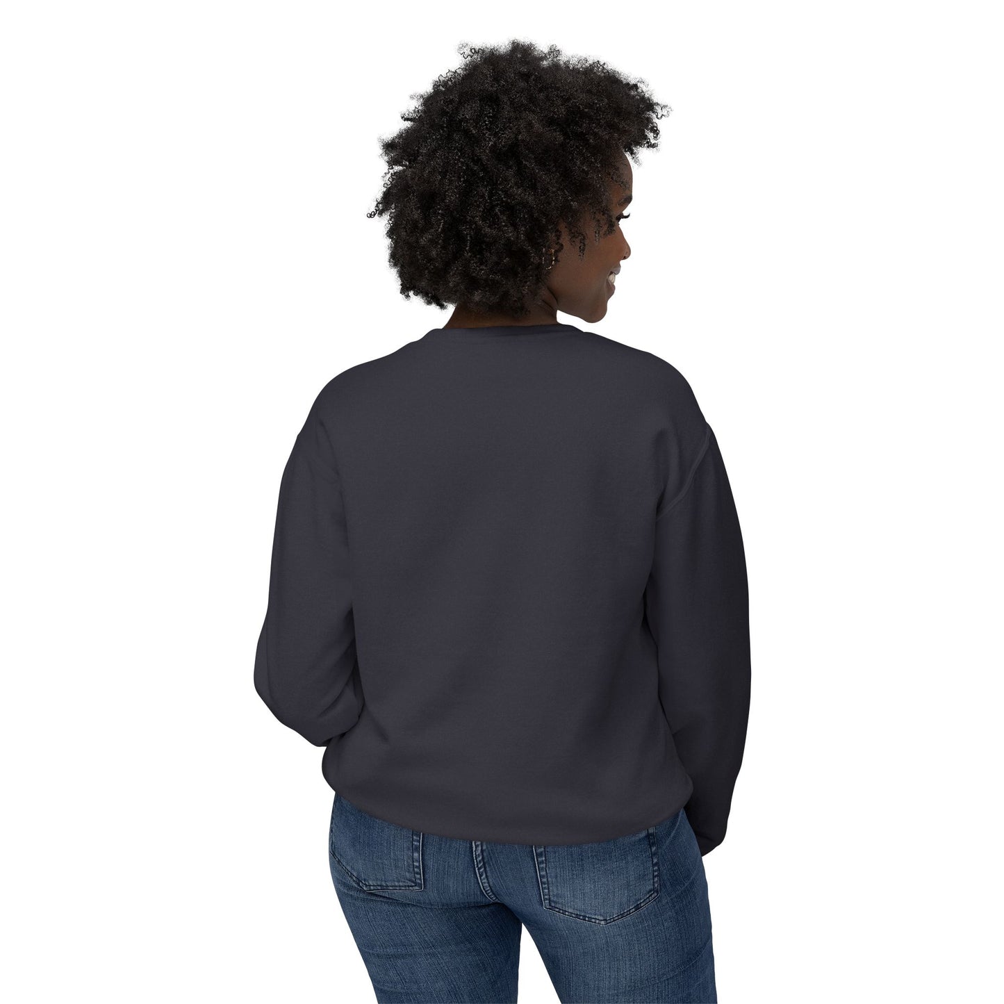 Weightlifting Crewneck Sweatshirt — Vantacore Athletics Dumbbell Design