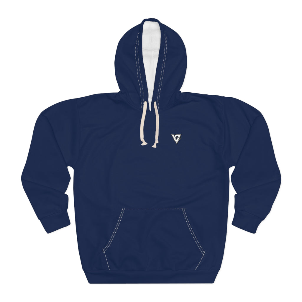 Midnight Navy Essential Men's Pullover Hoodie