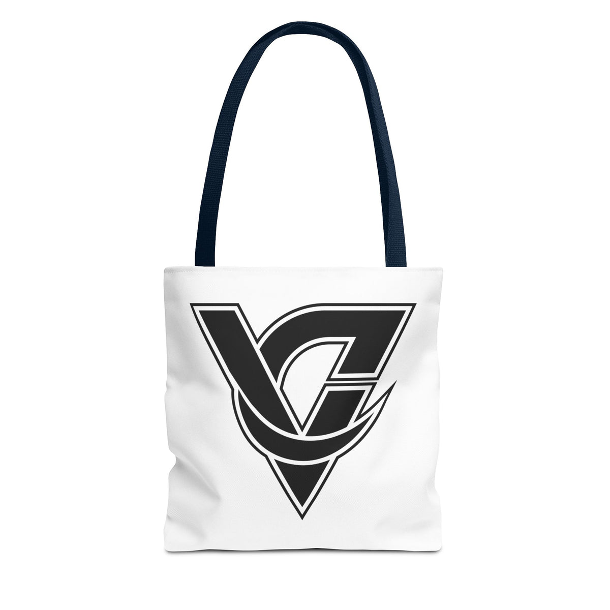 Monogram V Triangle Tote Bag by Vantacore Athletics, view 5