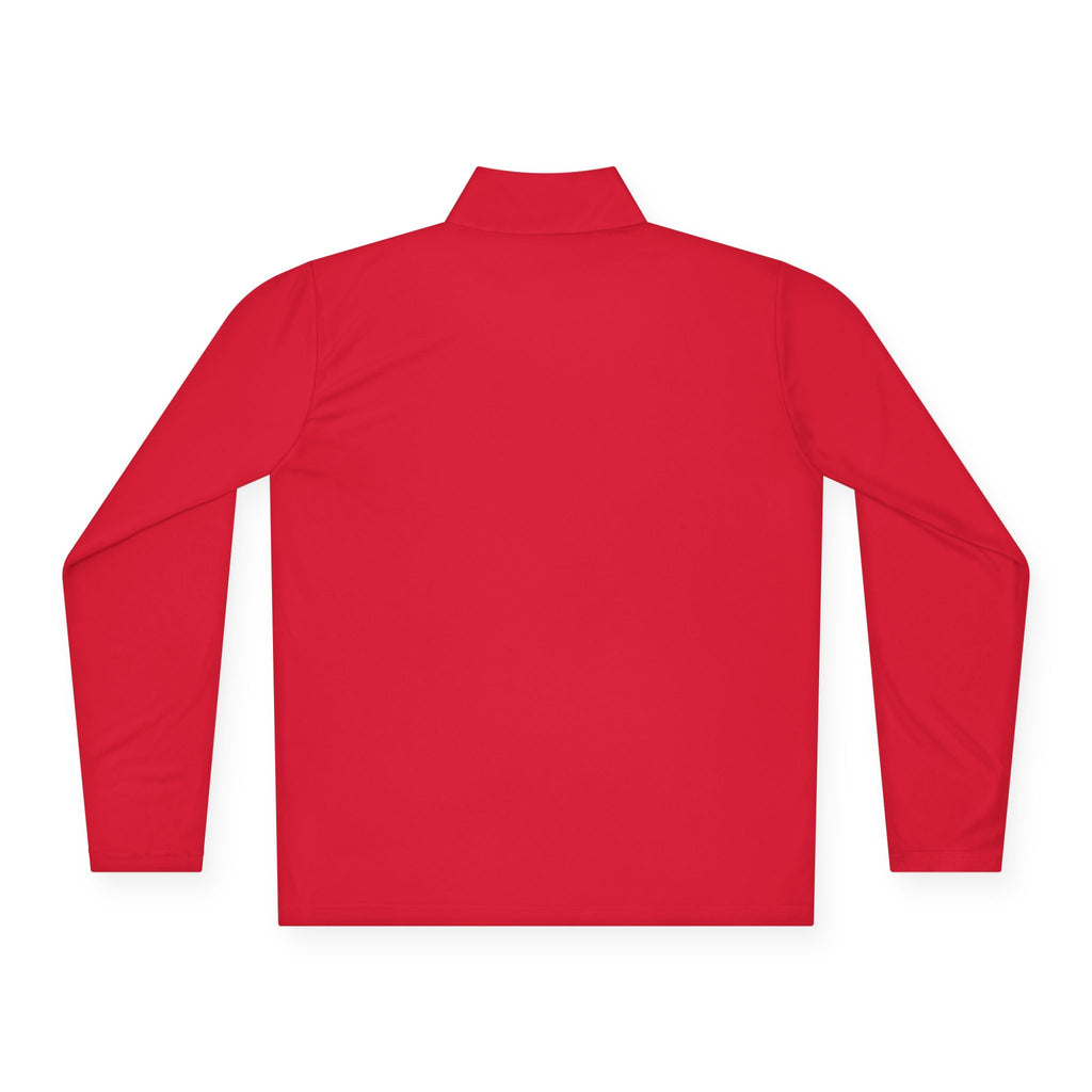 Quarter-Zip Pullover | Chest Emblem