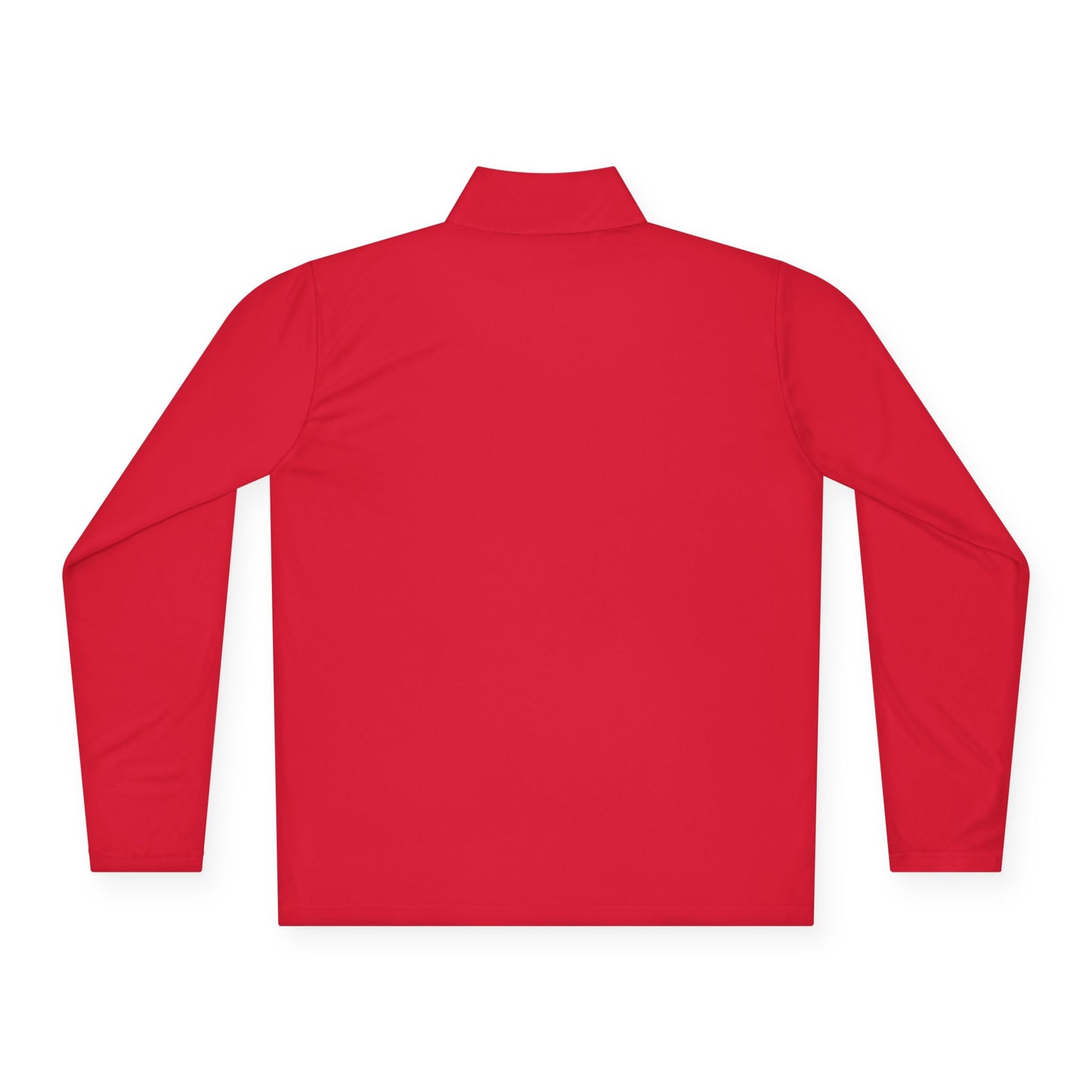 Quarter-Zip Pullover | Chest Emblem